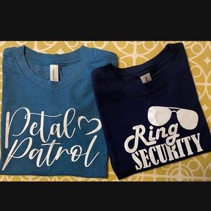 Flower Girl & Ring Bearer Shirts/Gifts